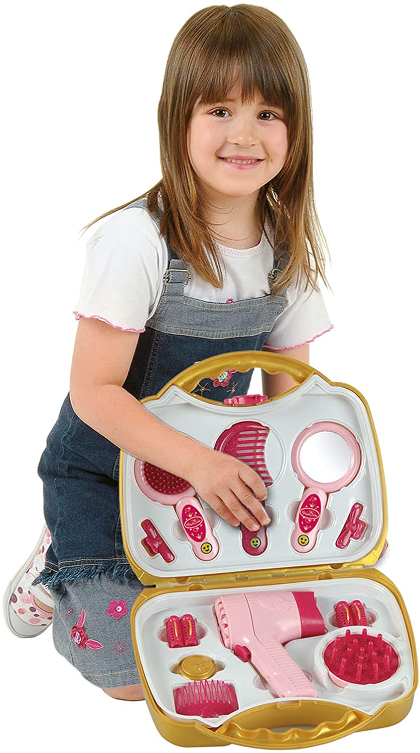 Klein Princess Coralie Hairstyling Case, large + electrical hairdryer