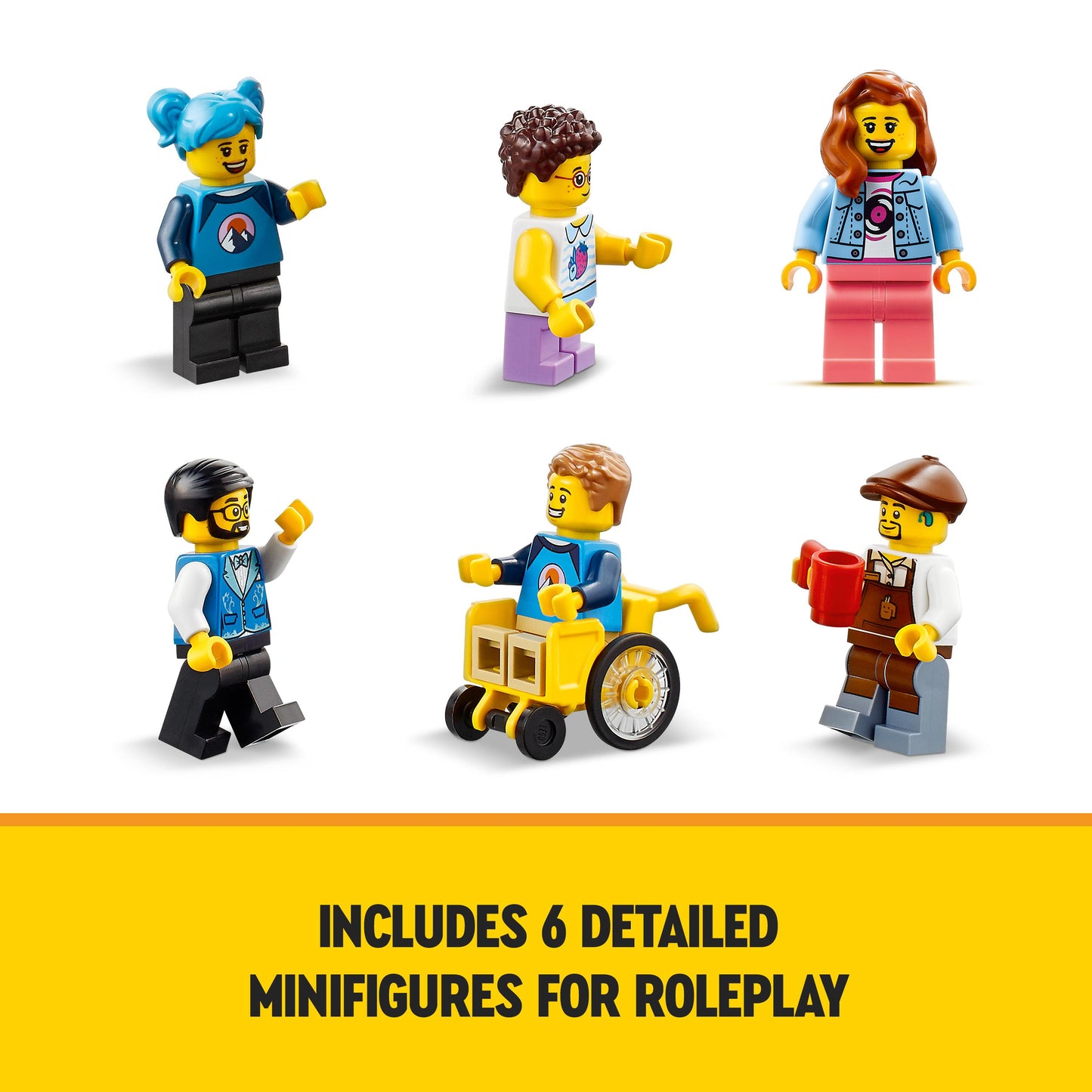 Lego Creator 31141 Main Street (C)