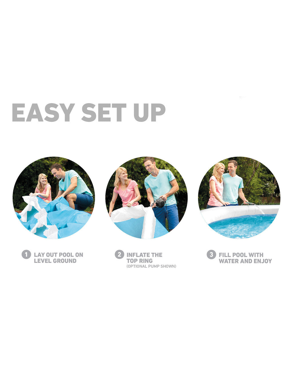 Intex 6'X20" Easy Set Pool