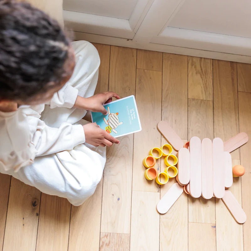 Oppi Stix - Construction game 108 Pieces