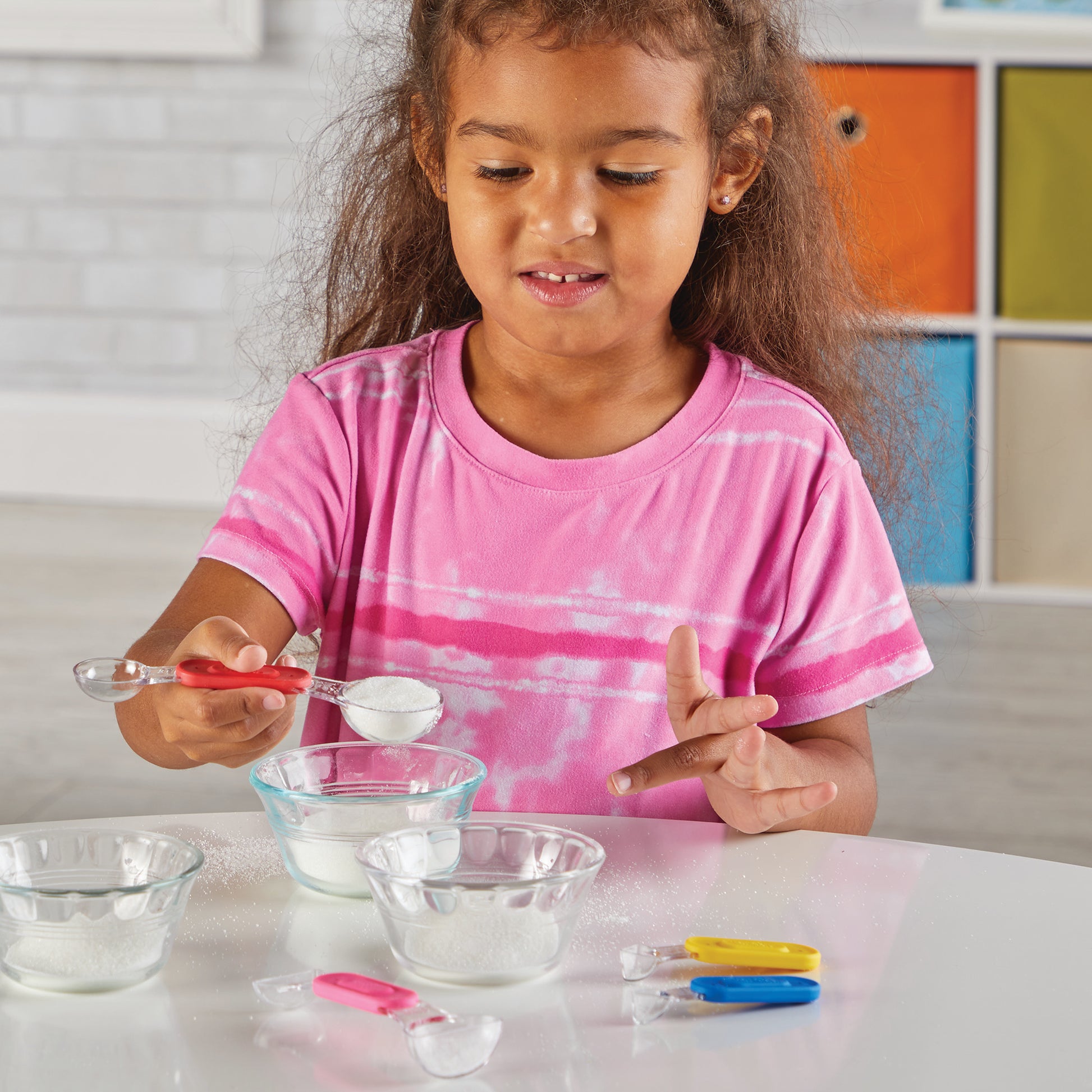 Learning Resources Rainbow Fraction® Measuring Spoons