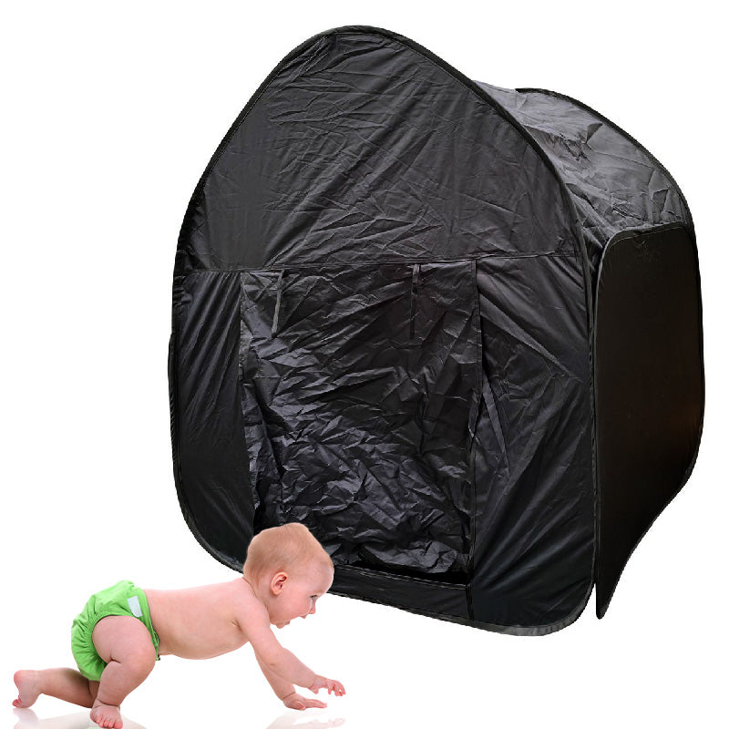 Playlearn Black Pop Up Tent 105X100X116Cm