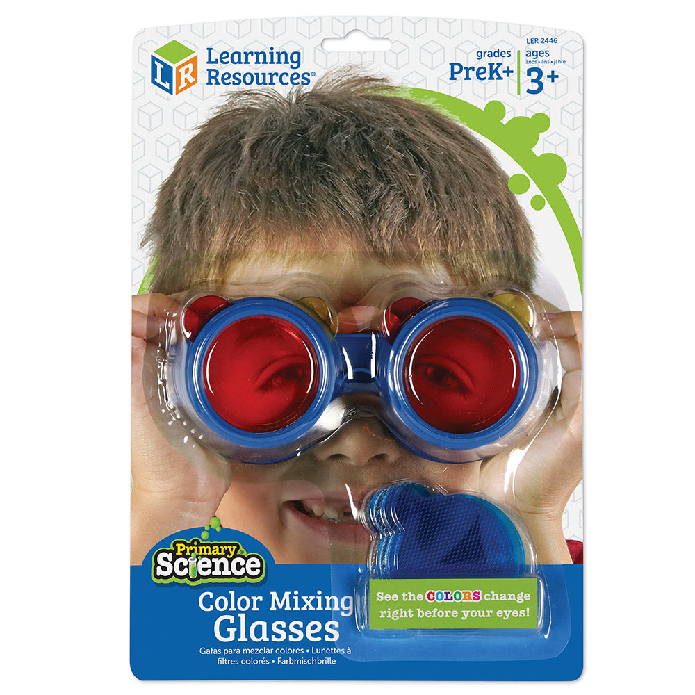 Learning Resources Primary Science® Colour Mixing Glasses