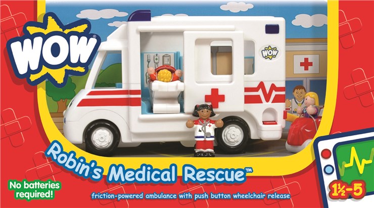 WOW Toys Robin's Medical Rescue