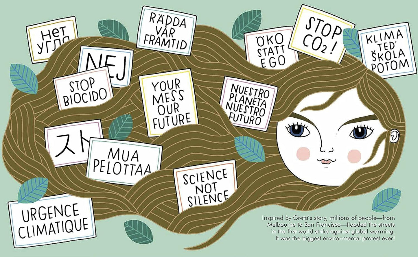 Little People Big Dreams Greta Thunberg Hardback Book