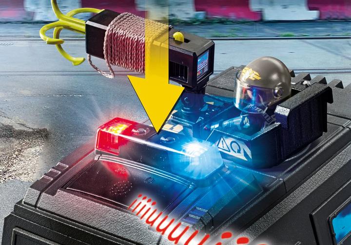 Playmobil 71144 Tactical Police All-Terrain Vehicle