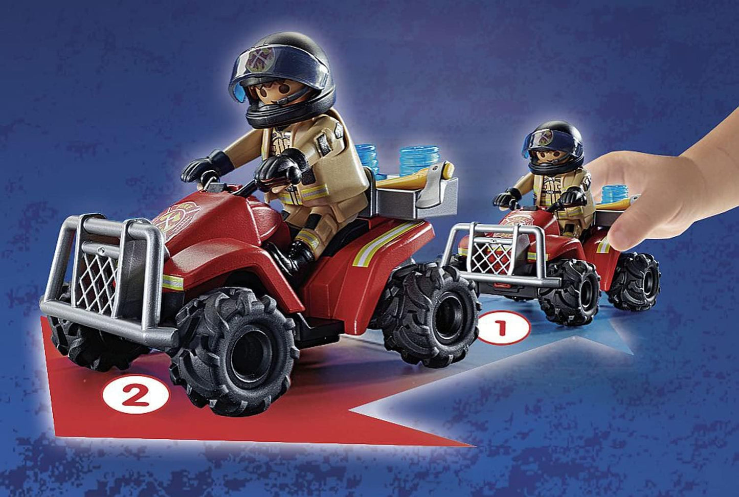 Playmobil 71090 City Action Fire Quad