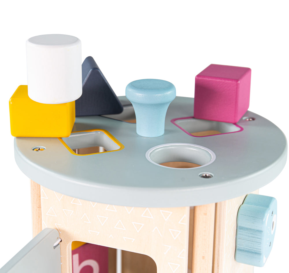 BigJigs Rolling Activity Centre - FSC 100%
