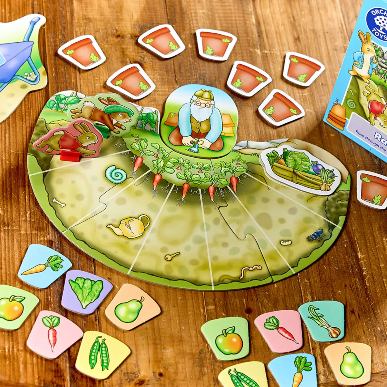 Orchard Toys Peter Rabbit - Rabbit Race