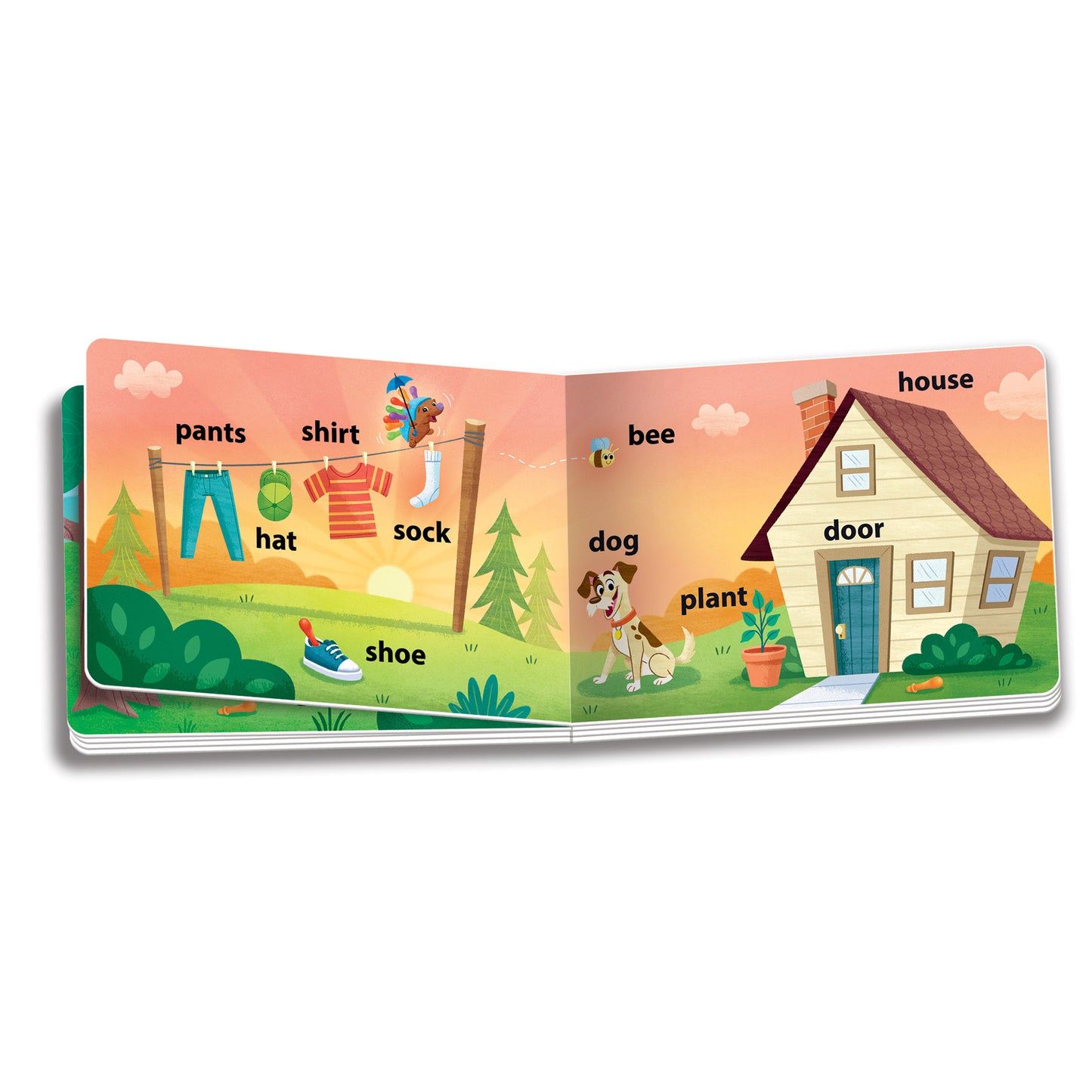 Learning Resources Spike The Fine Motor Hedgehog® First Words Book Set