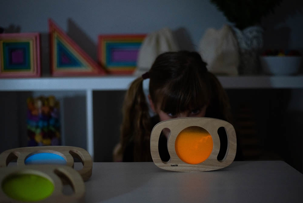 Tickit Easy Hold Glow Panel Orange