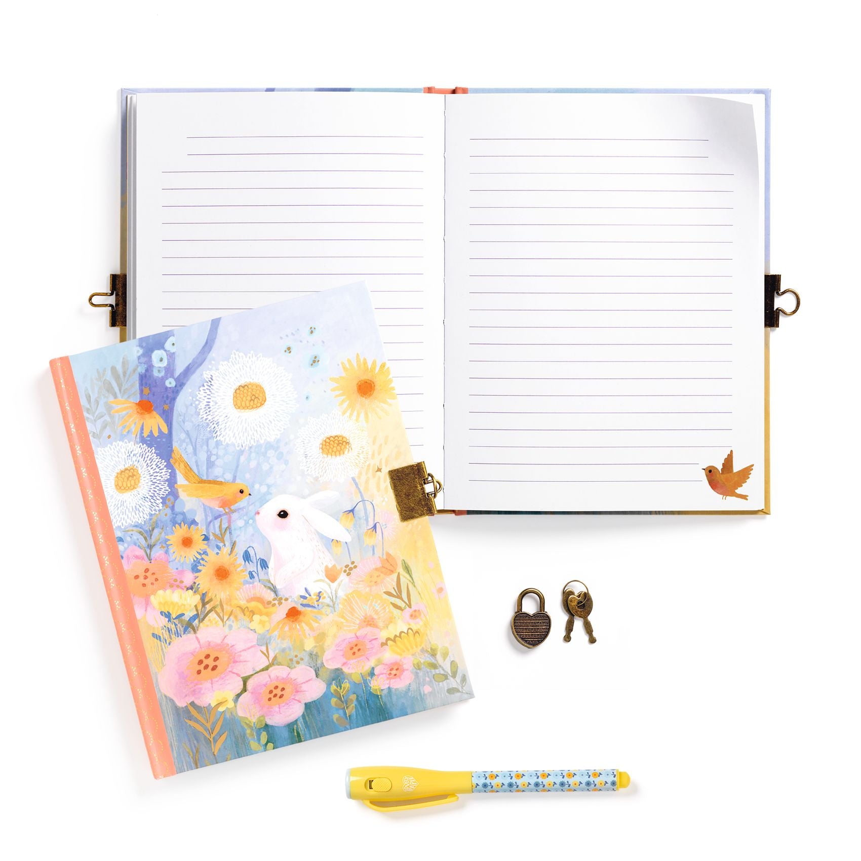 Djeco Diary & Magic Pen Kendra