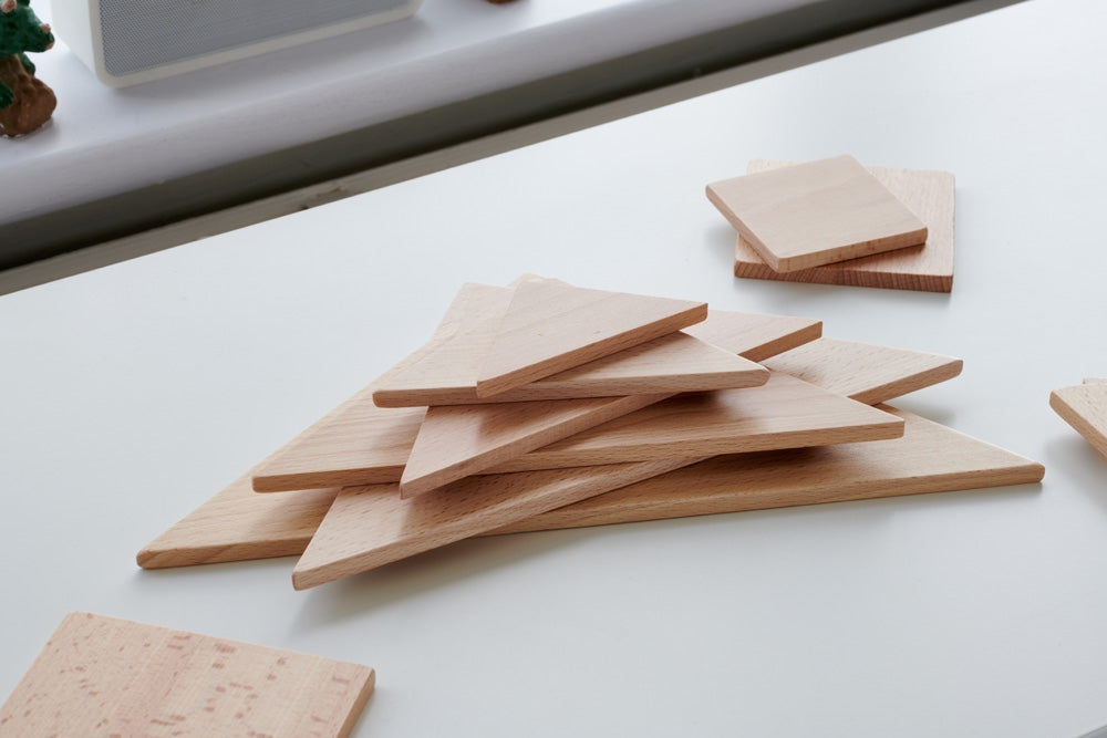 TickiT Natural Architect Triangular Panels