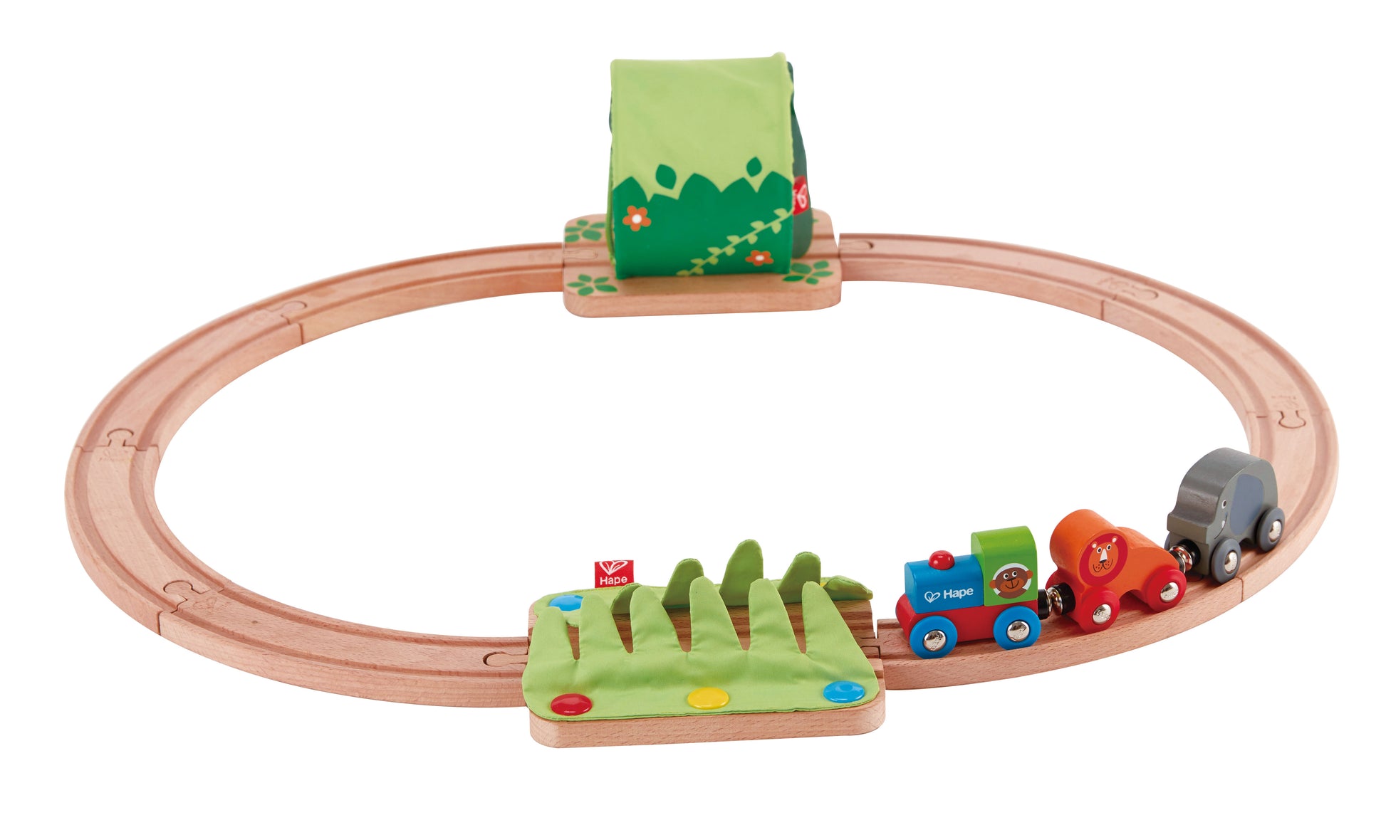 Hape Jungle Train Journey Set