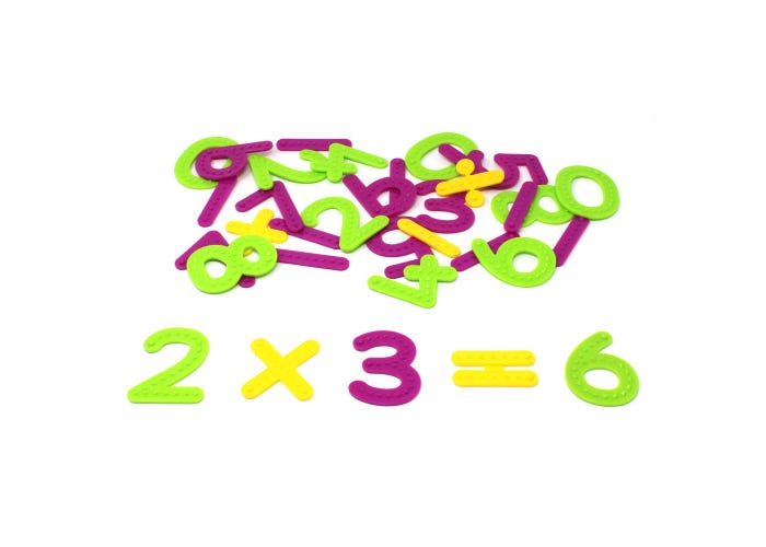 Learning Resources Tactile Numbers & Operations