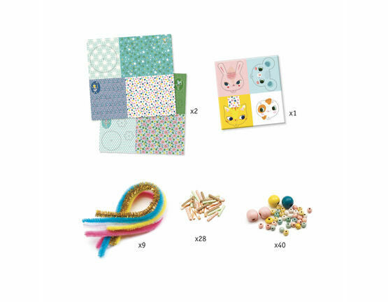 Djeco Threading Kit My Fairies