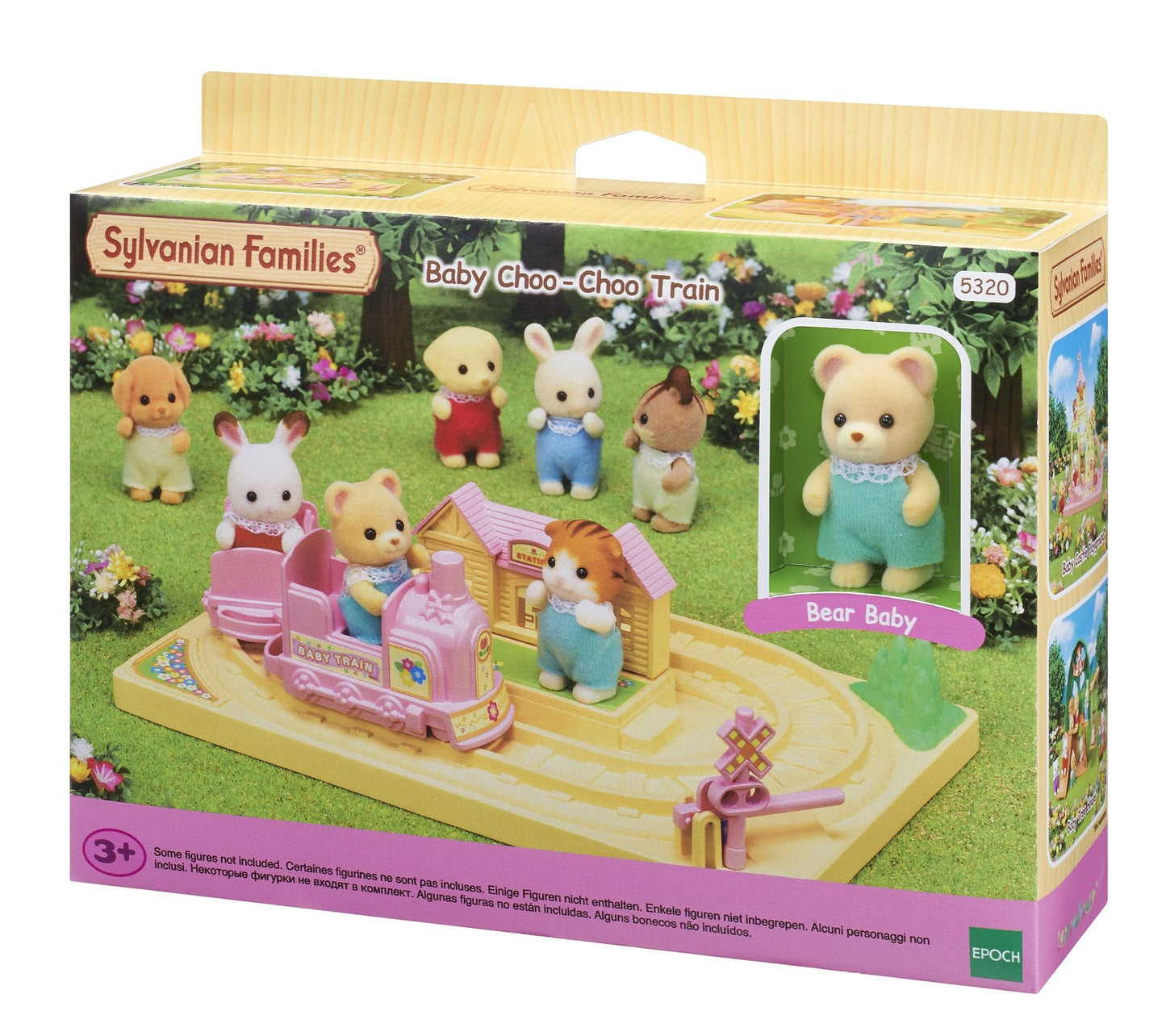 Sylvanian Families Baby Choo-Choo Train