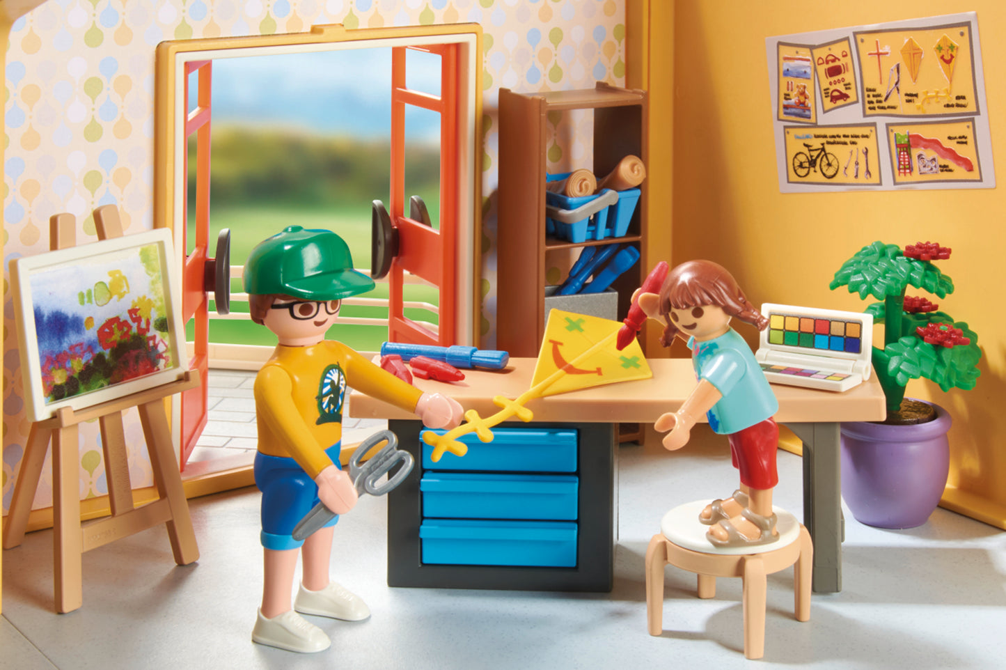 Playmobil 70986 City Life Modern House Floor Extension