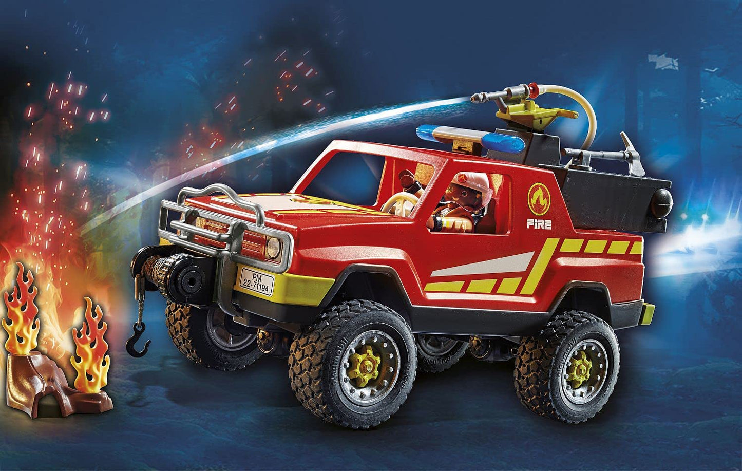 Playmobil 71194 Fire Rescue Truck