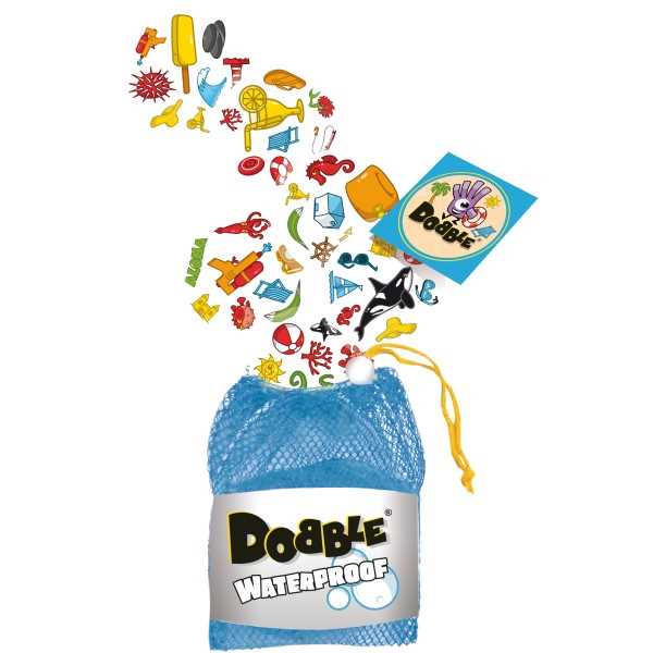 Asmodee Dobble Waterproof