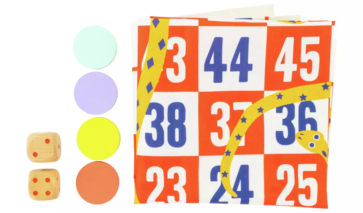 Mookie Tp Wooden Giant Snakes & Ladders