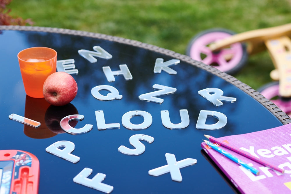 TickiT Mirror Letters Upper Case