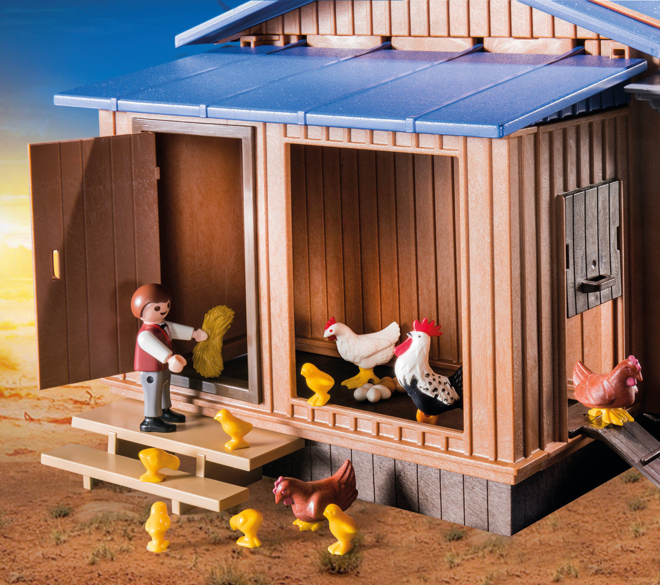 Playmobil Plus 70945 Western Ranch