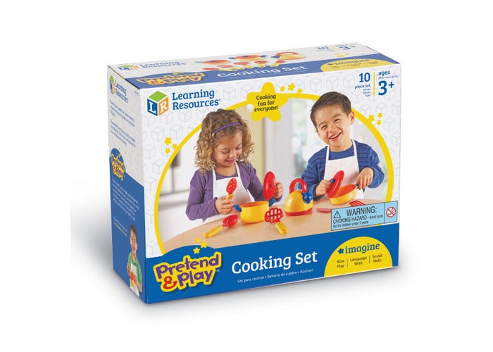Learning Resources Pretend & Play® Cooking Set