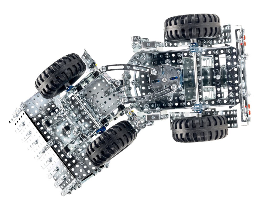 Eitech Metal Construction Set Wheel Loader