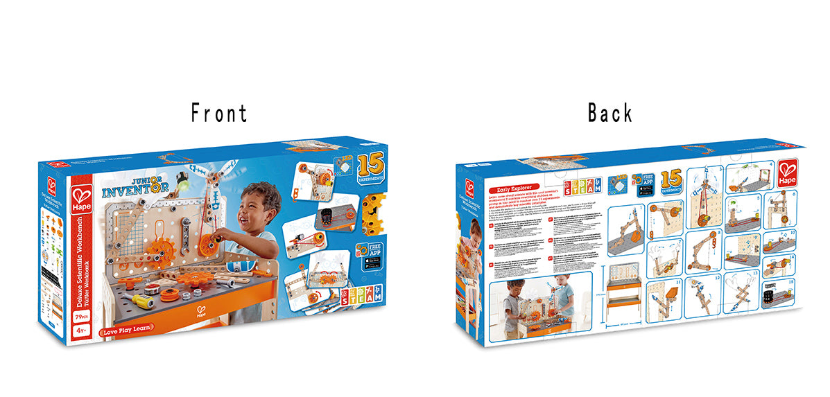 Hape Deluxe Scientific Workbench