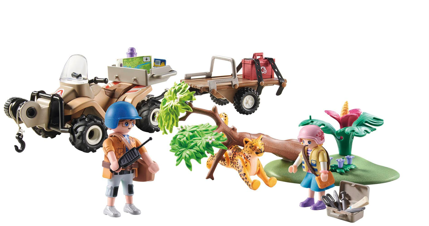 Playmobil 71011 Wiltopia Animal Rescue Squad