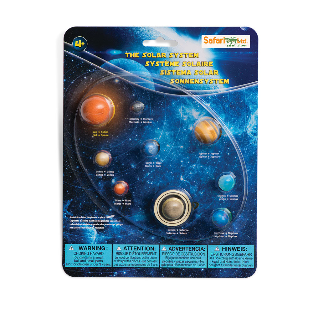 Safari The Solar System (9 Pieces)