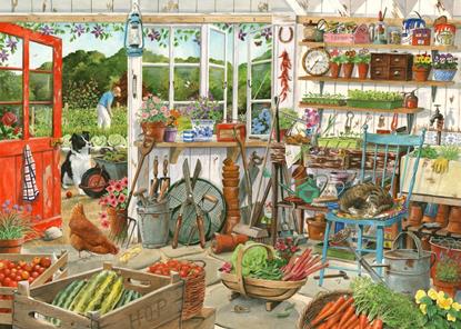 The House of Puzzles - Potting Shed - 1000 piece Jigsaw