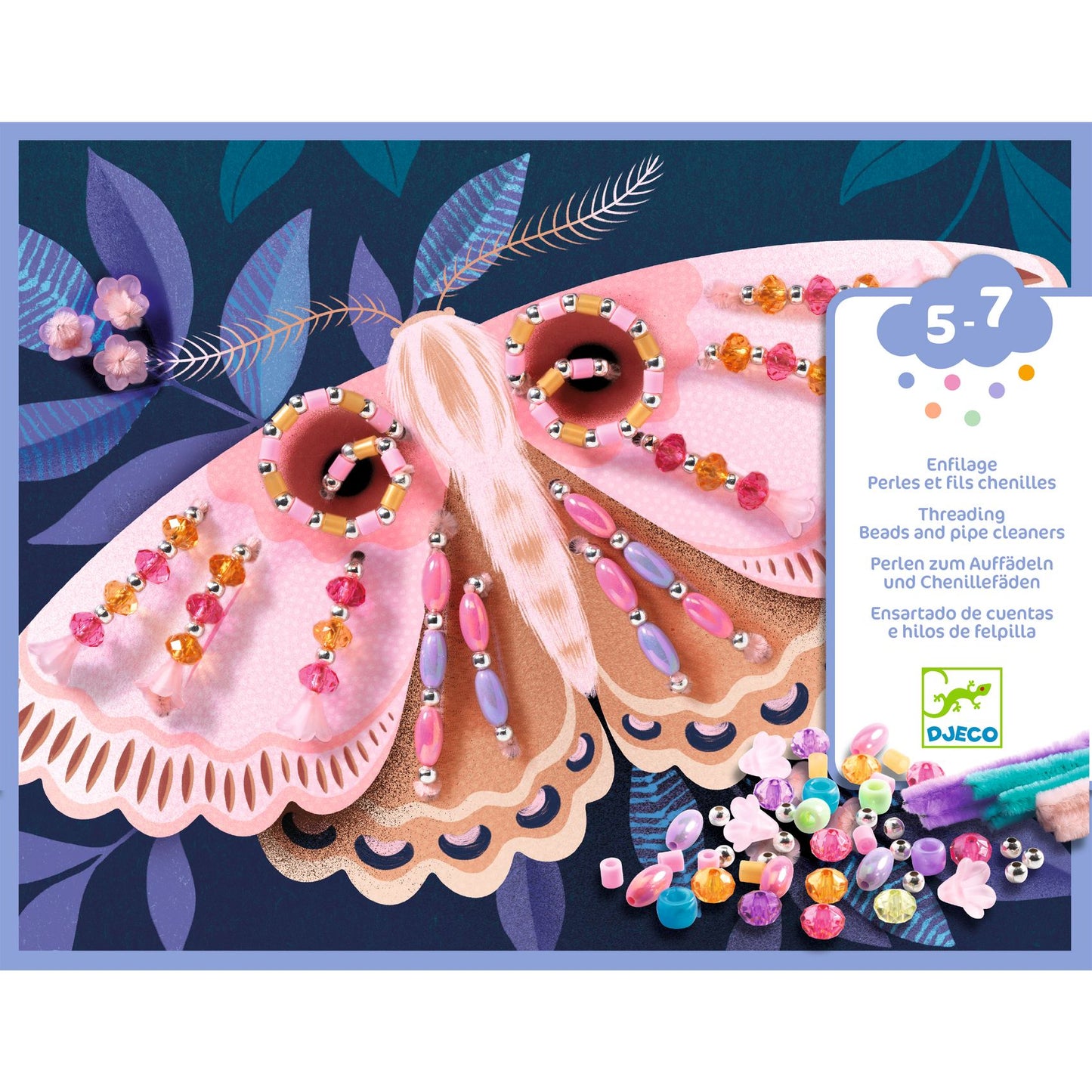 Djeco Threading Light Up The Night