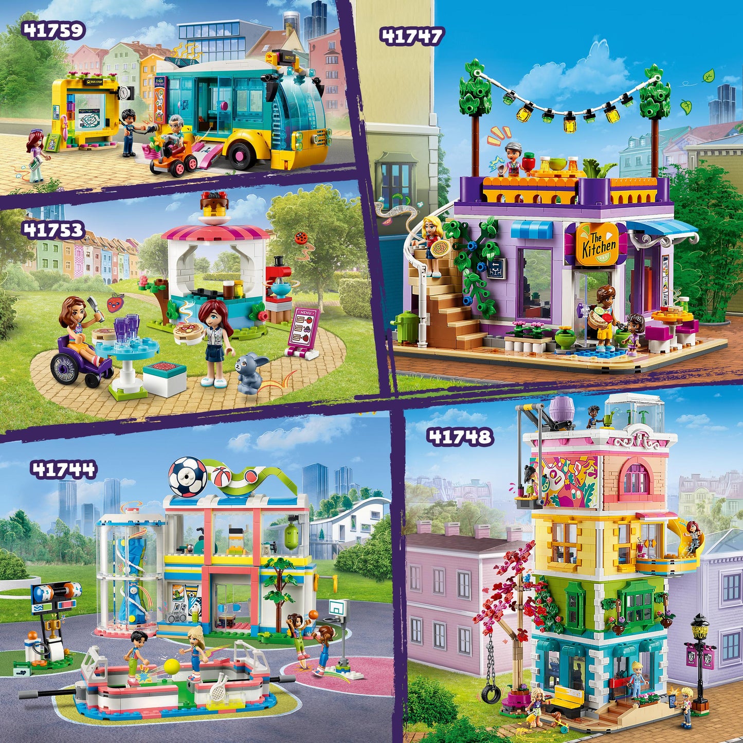 Lego Friends 41744 Sports Centre (D)