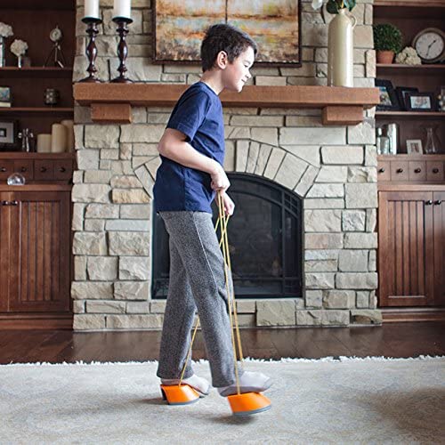 Fat Brain Toys Clip Cloppers - orange