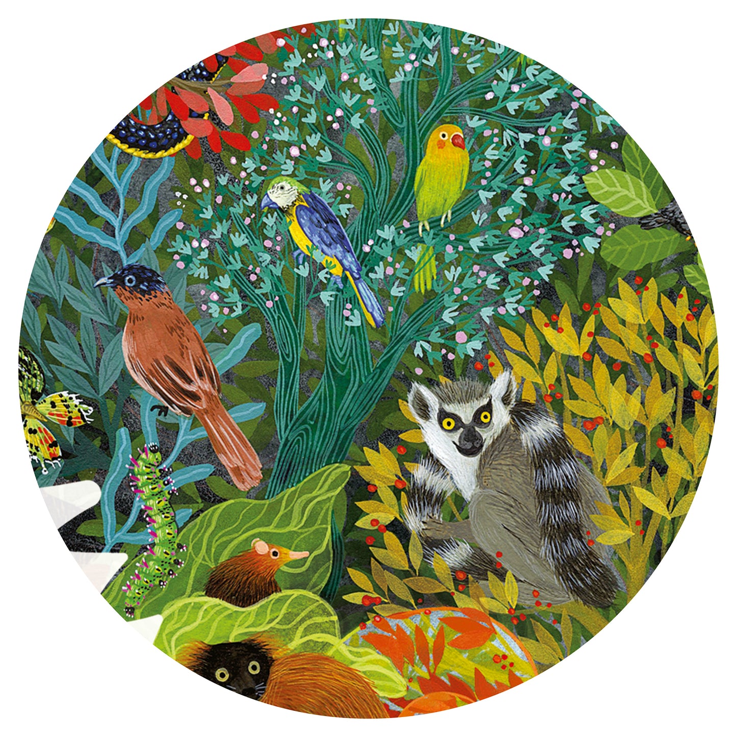 Djeco Chameleon - Puzz'art