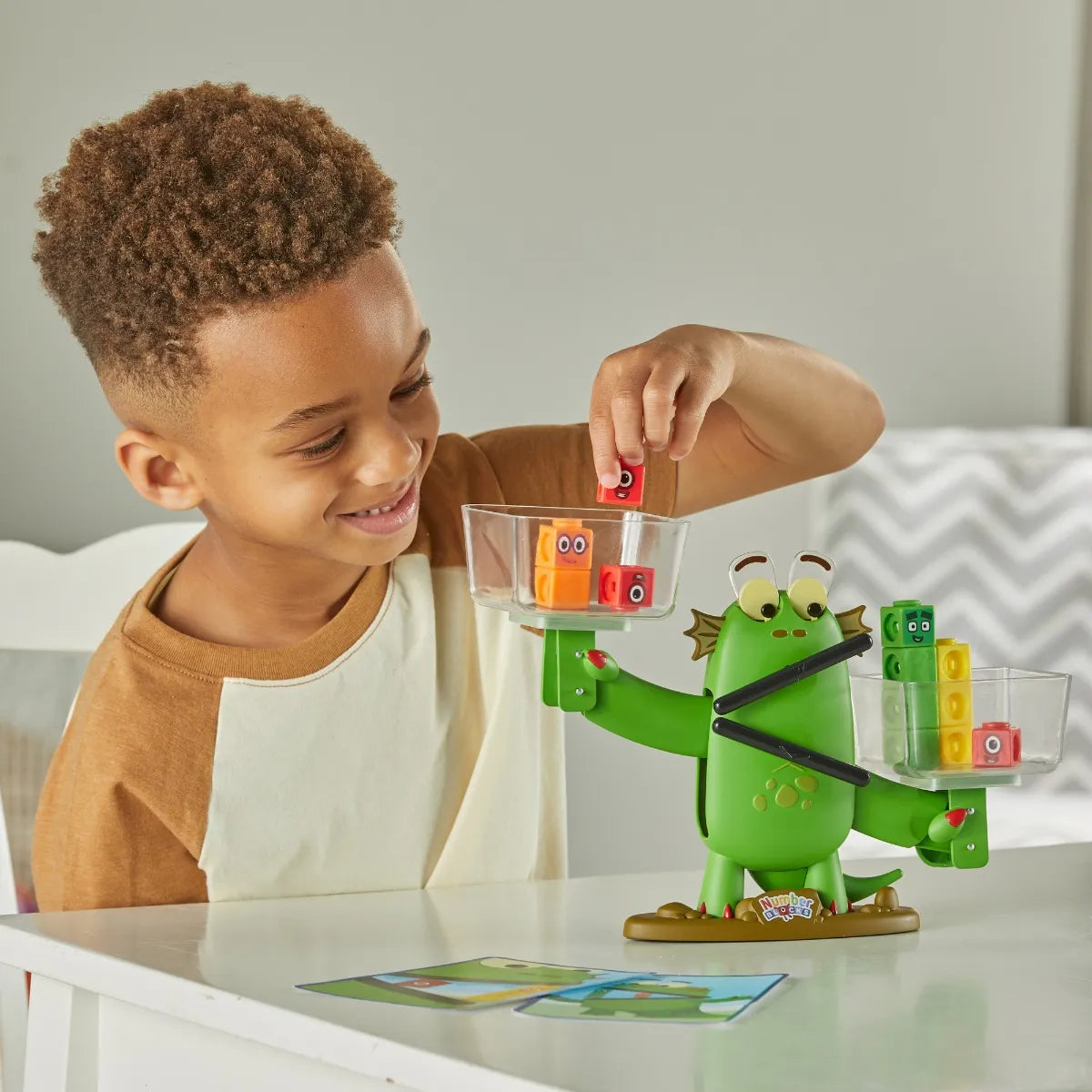 Learning Resources Numberblocks® Blockzee™ Balance Activity Set