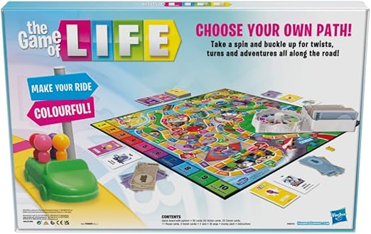 Hasbro Game Of Life New Edition