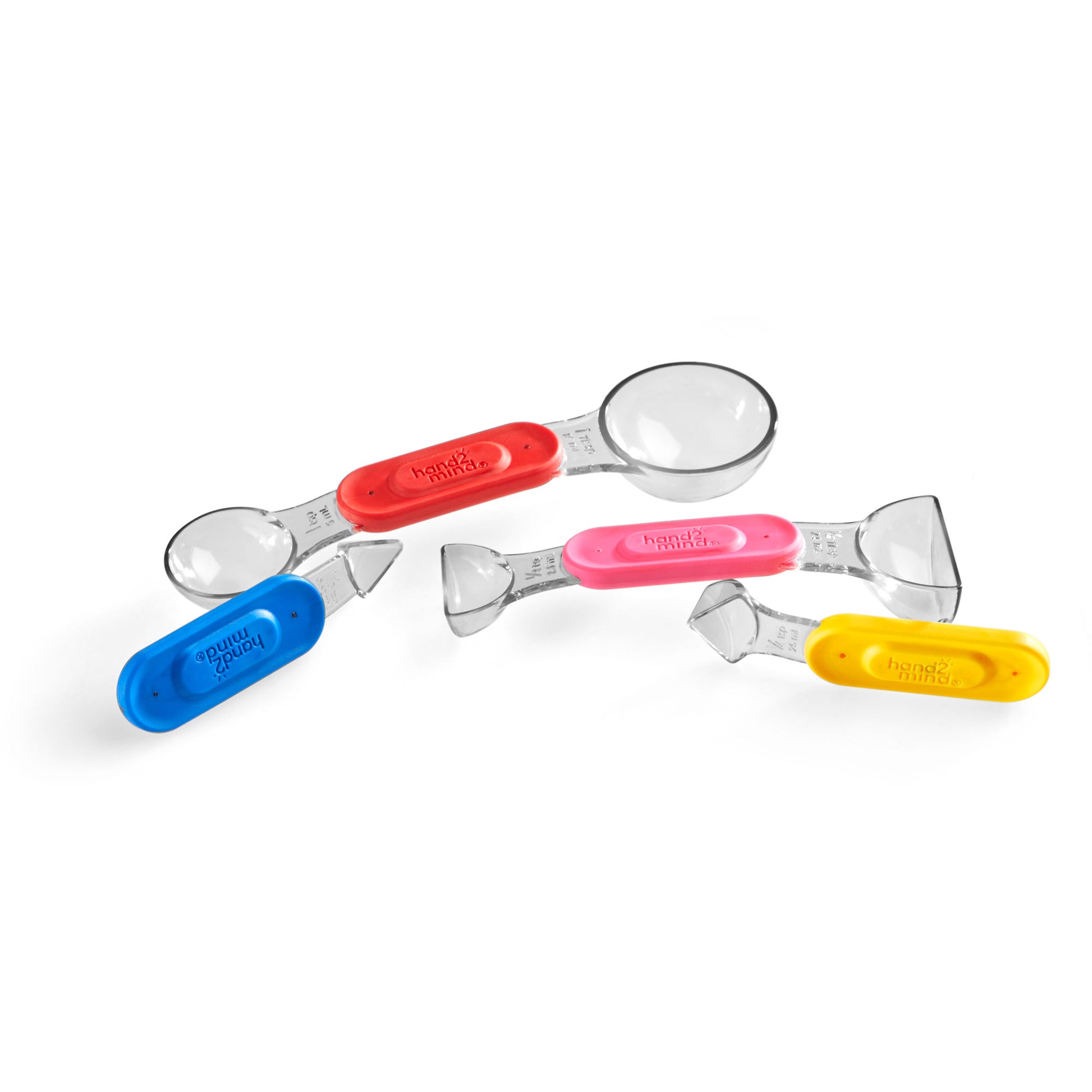 Learning Resources Rainbow Fraction® Measuring Spoons