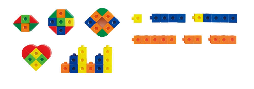 EDX Education Fun Play Construction Cubes