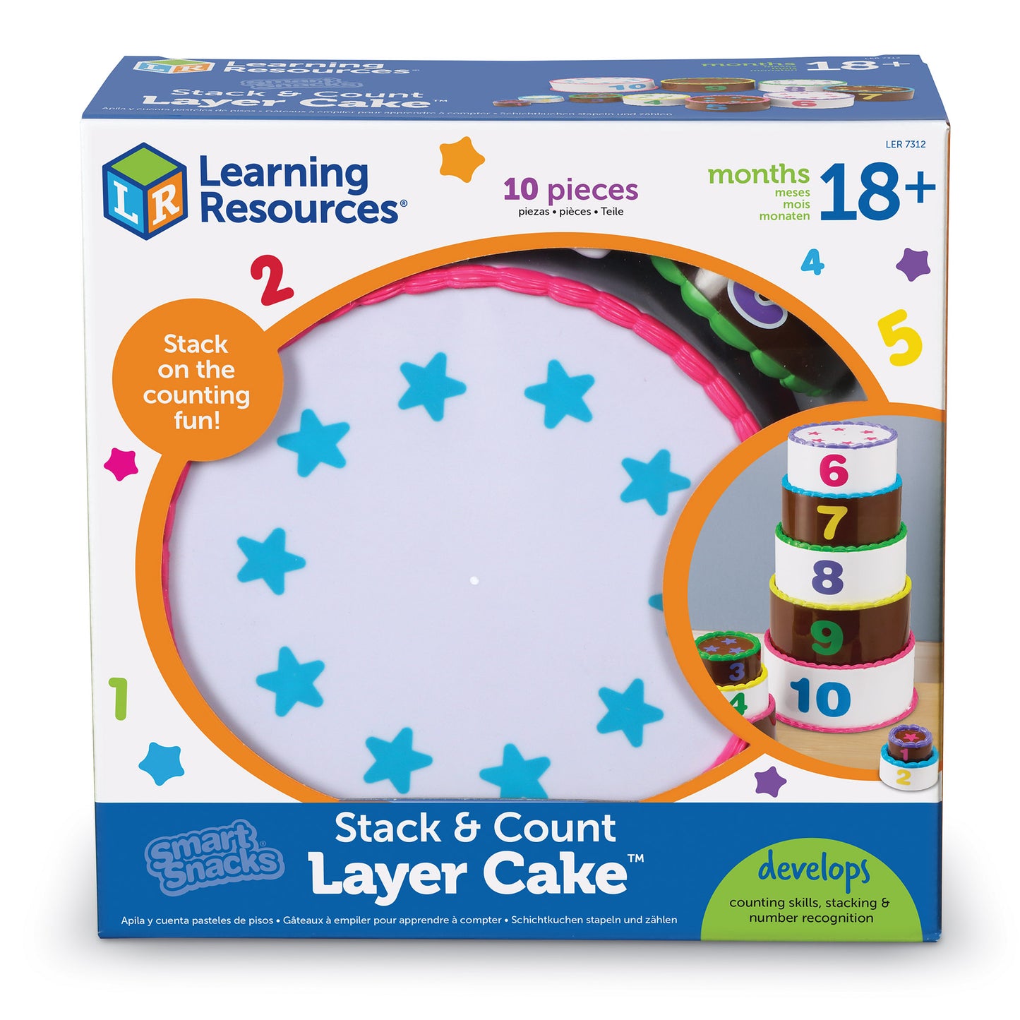 Learning Resources Stack & Count