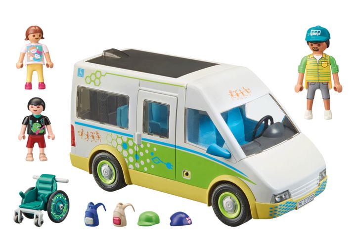 Playmobil 71329 City Life School Bus