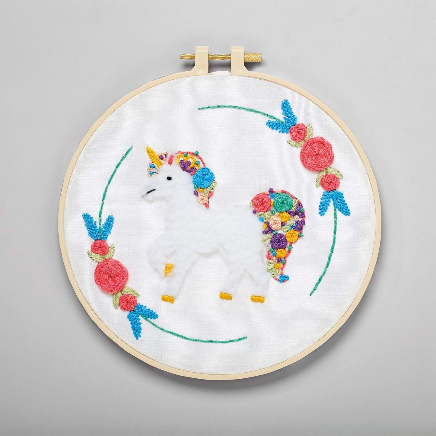 Simply Make Embroidery Kit Unicorn