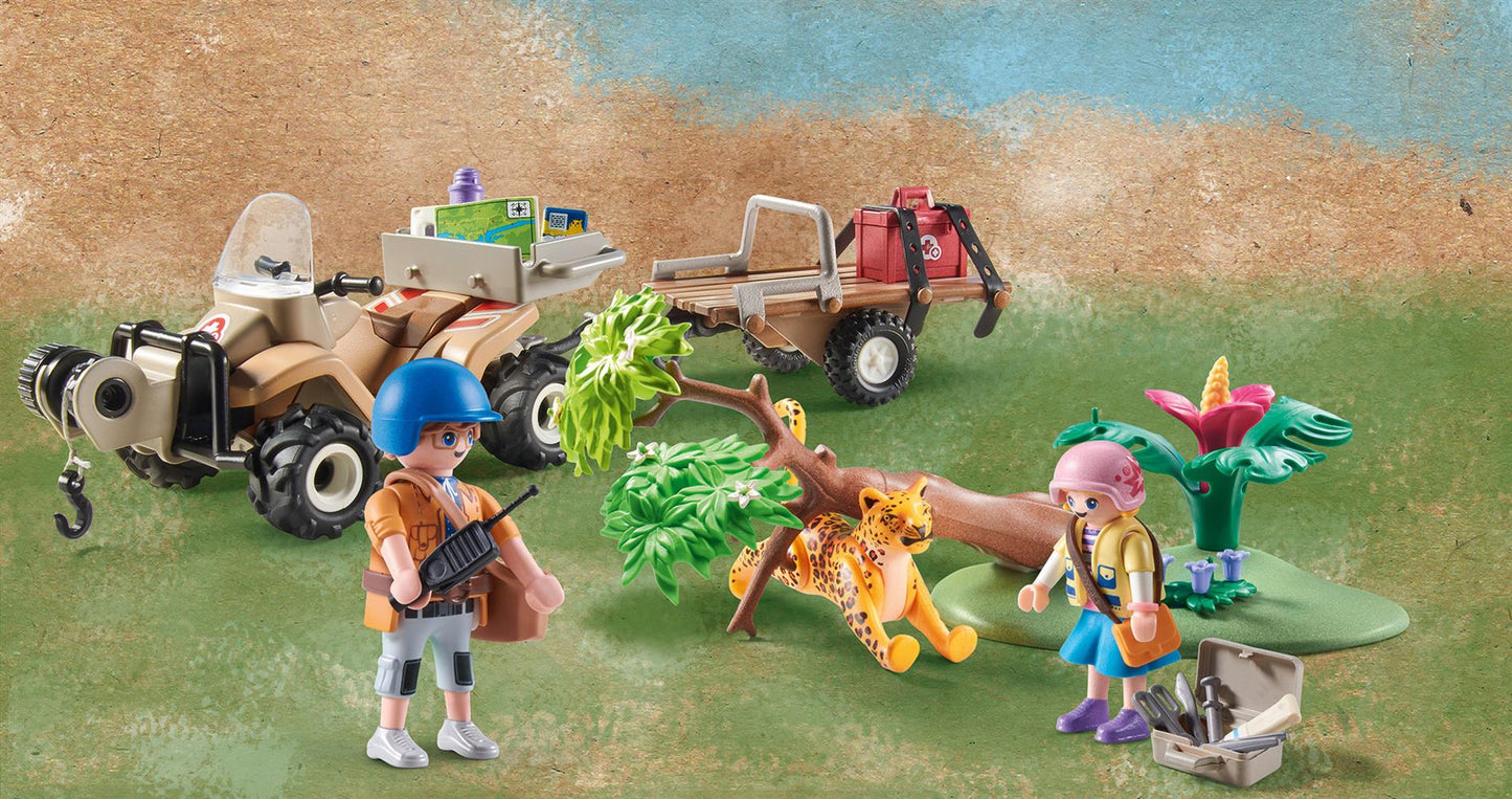 Playmobil 71011 Wiltopia Animal Rescue Squad