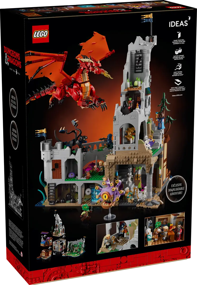 Lego Ideas 21348 Dungeons & Dragons