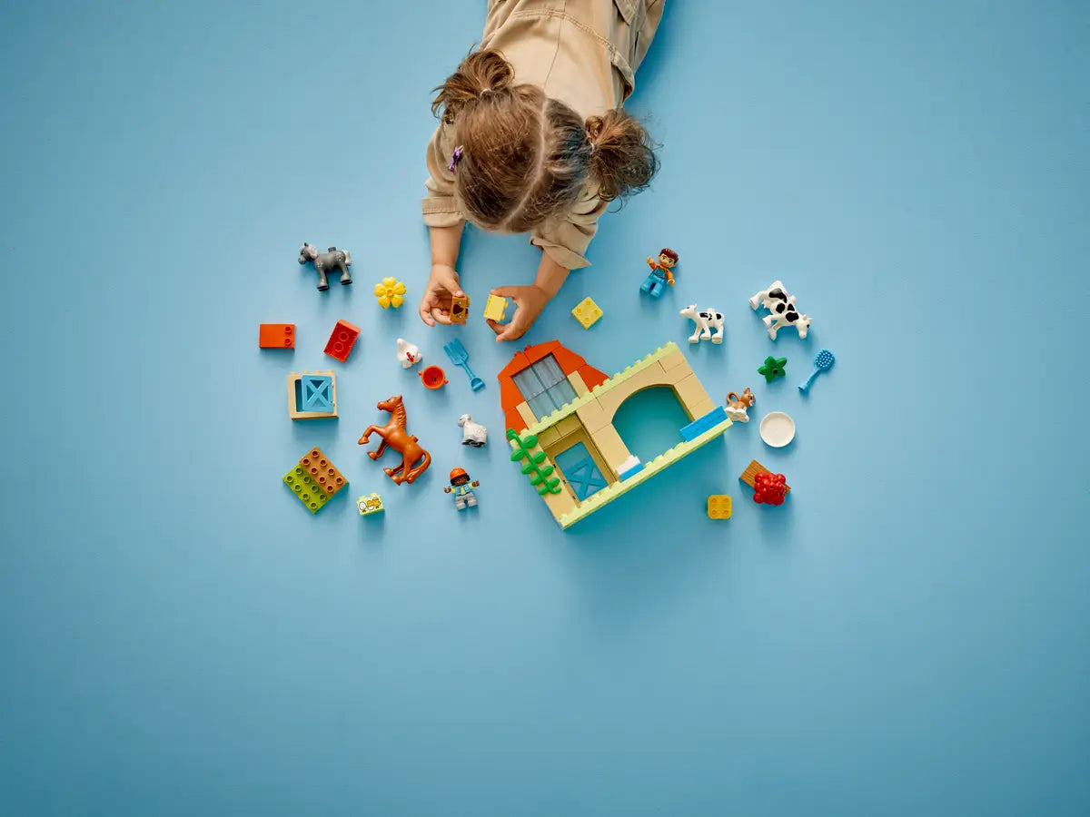 Lego Duplo 10416 Caring for Animals at the Farm