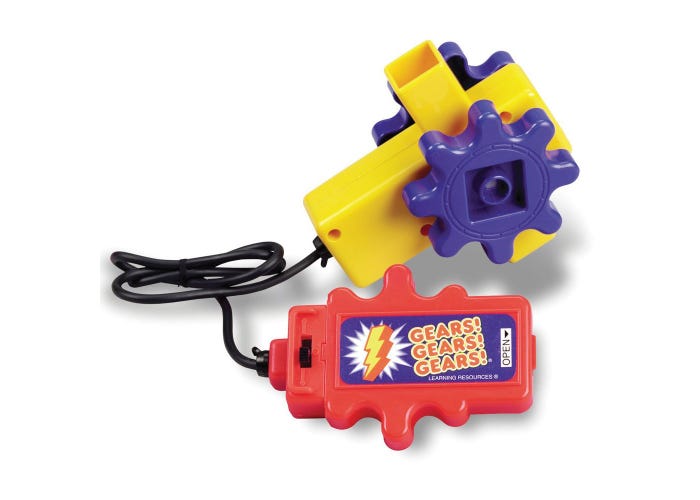 Learning Resources Gears! Gears! Gears!® Dizzy Fun Land™ Motorized Building Set