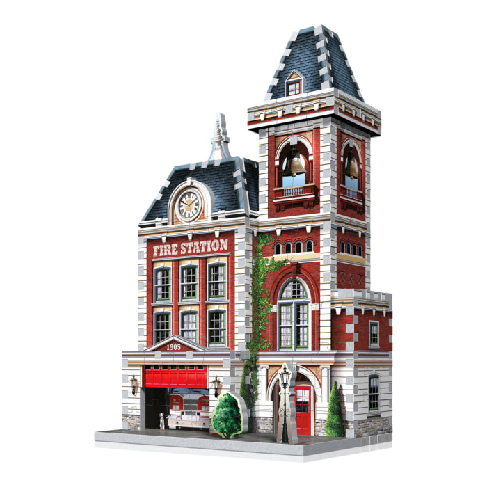 WREBBIT Urbania: Fire Station