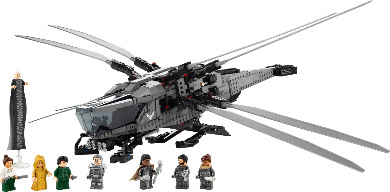 Lego Icons 10327 Dune Atreides Royal Ornithopter